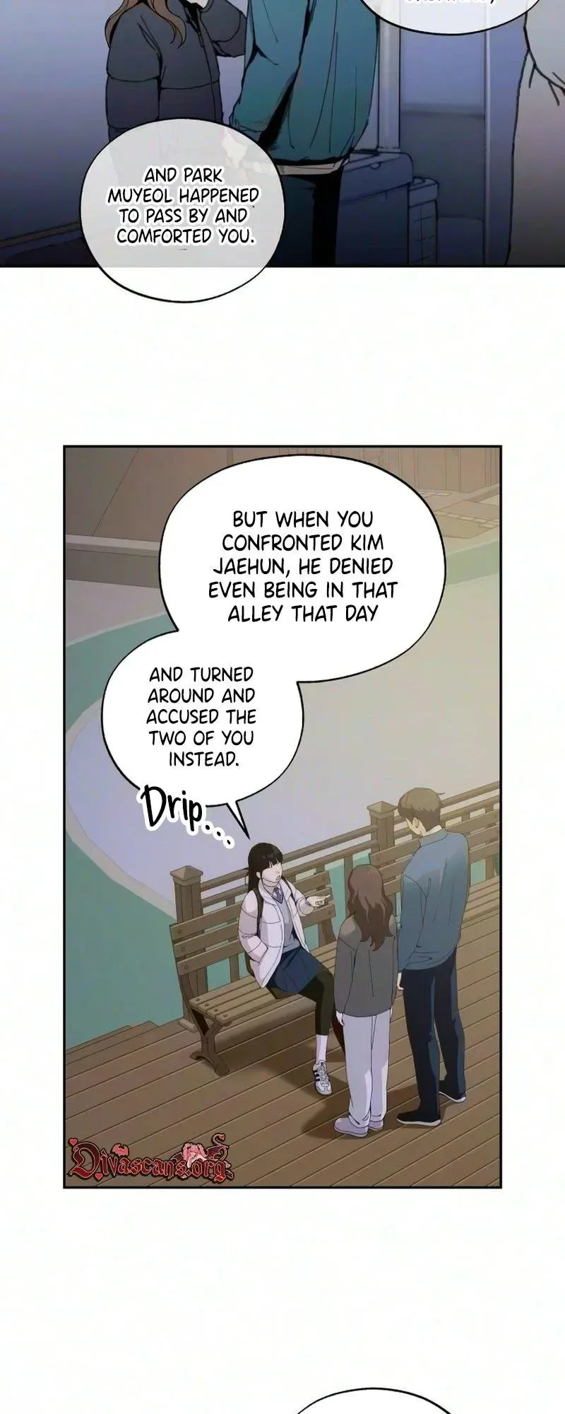 The Heart is Blue Chapter 5 page 35