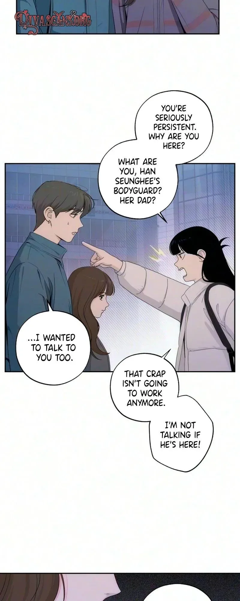 The Heart is Blue Chapter 5 page 30