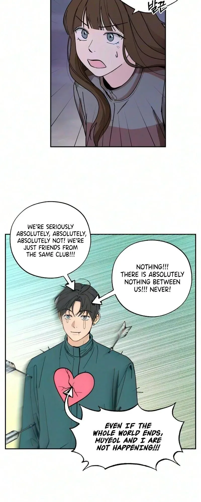 The Heart is Blue Chapter 5 page 43