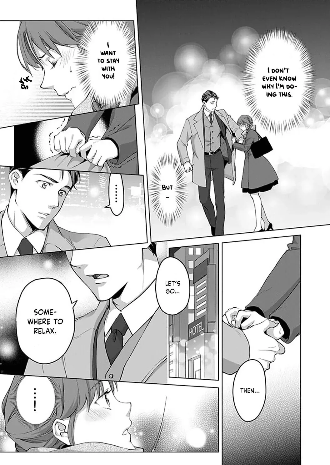 Hatsujou Suru Unmei ~Eriito Alpha No Risei Ga Genkai~ Chapter 6 page 4