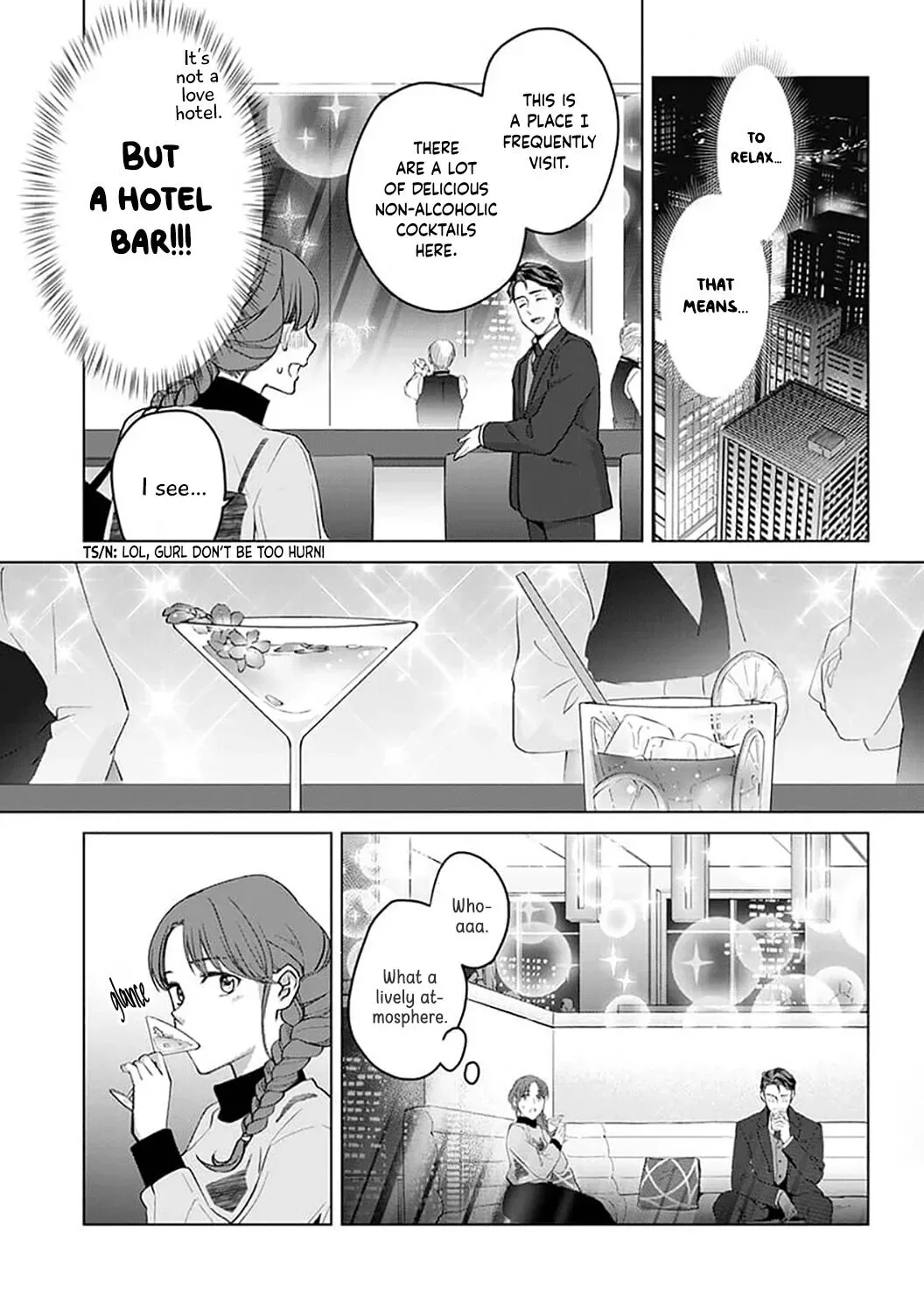 Hatsujou Suru Unmei ~Eriito Alpha No Risei Ga Genkai~ Chapter 6 page 5