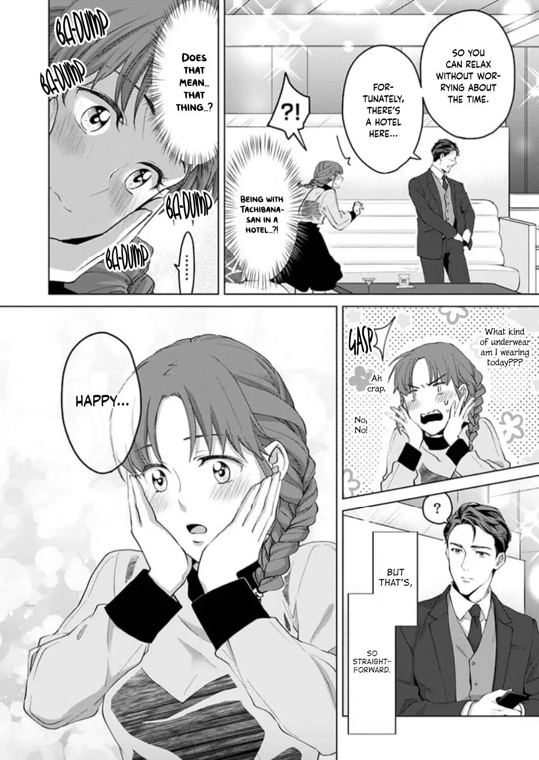Hatsujou Suru Unmei ~Eriito Alpha No Risei Ga Genkai~ Chapter 6 page 11
