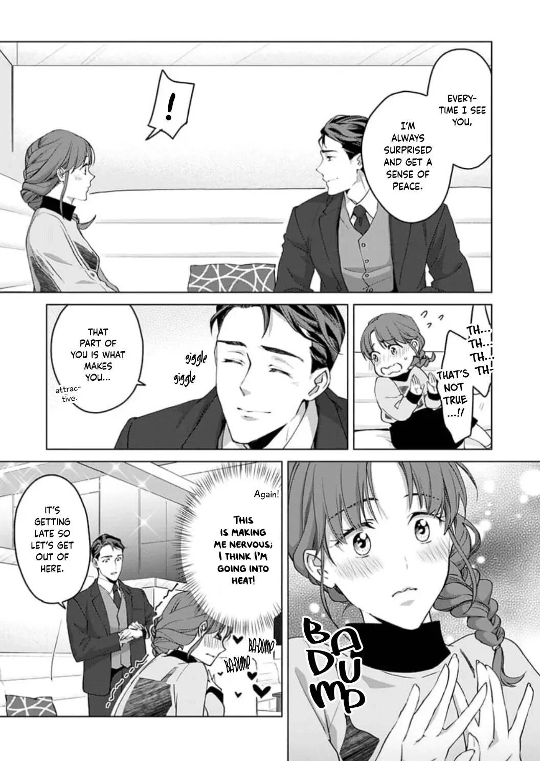 Hatsujou Suru Unmei ~Eriito Alpha No Risei Ga Genkai~ Chapter 6 page 8