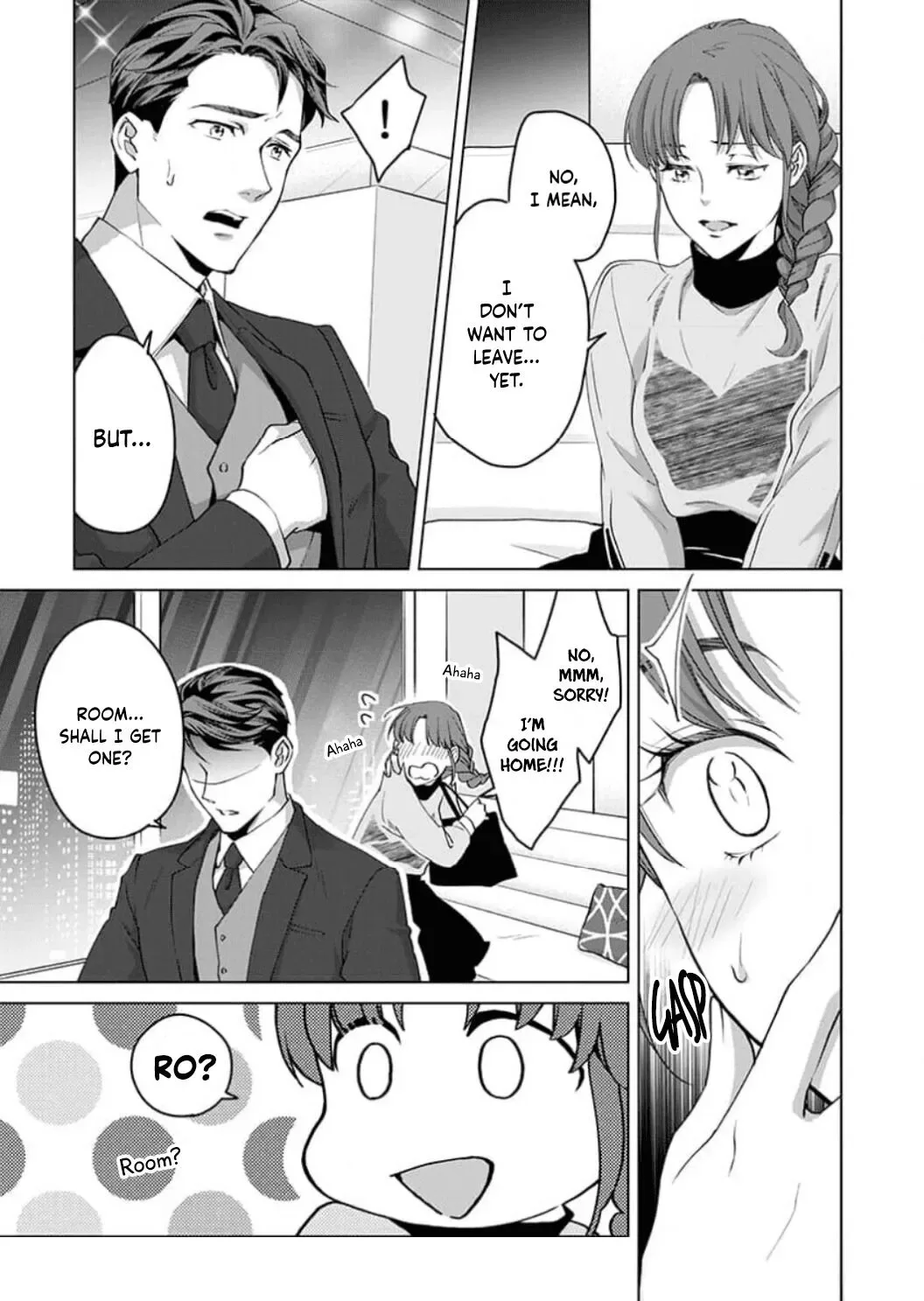 Hatsujou Suru Unmei ~Eriito Alpha No Risei Ga Genkai~ Chapter 6 page 10