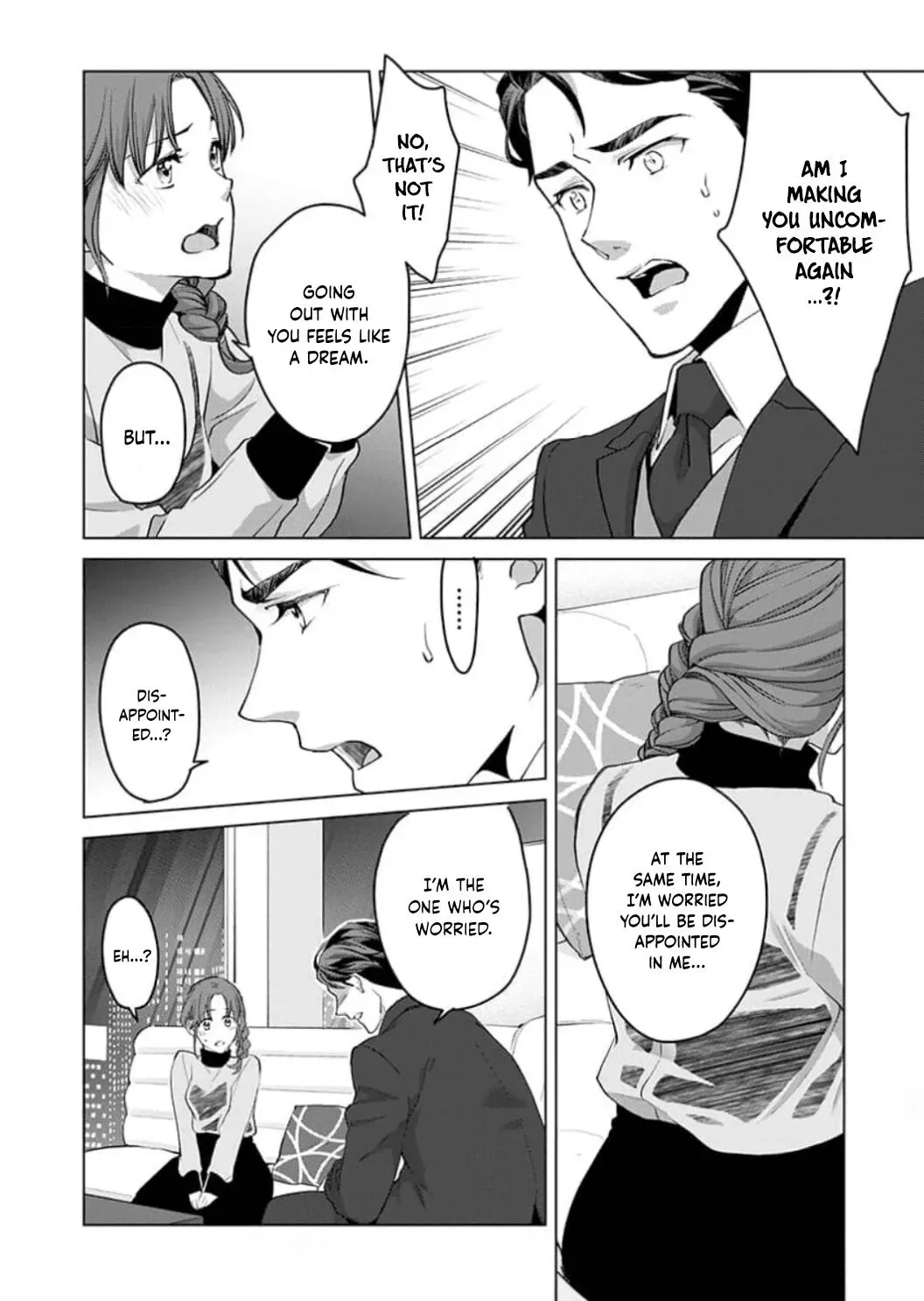 Hatsujou Suru Unmei ~Eriito Alpha No Risei Ga Genkai~ Chapter 6 page 7
