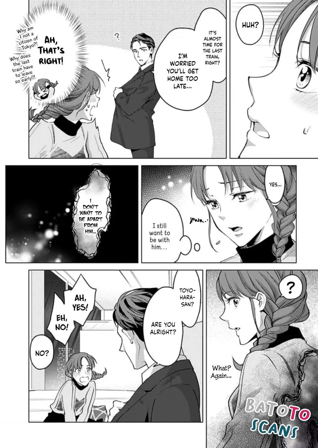 Hatsujou Suru Unmei ~Eriito Alpha No Risei Ga Genkai~ Chapter 6 page 9