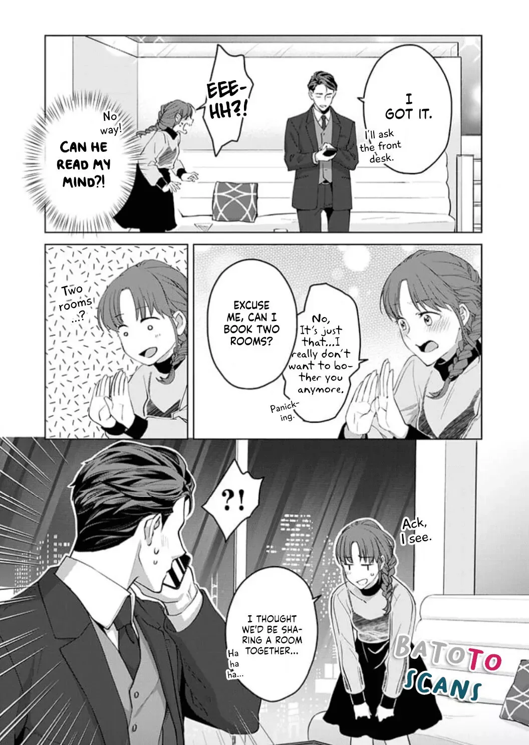 Hatsujou Suru Unmei ~Eriito Alpha No Risei Ga Genkai~ Chapter 6 page 12