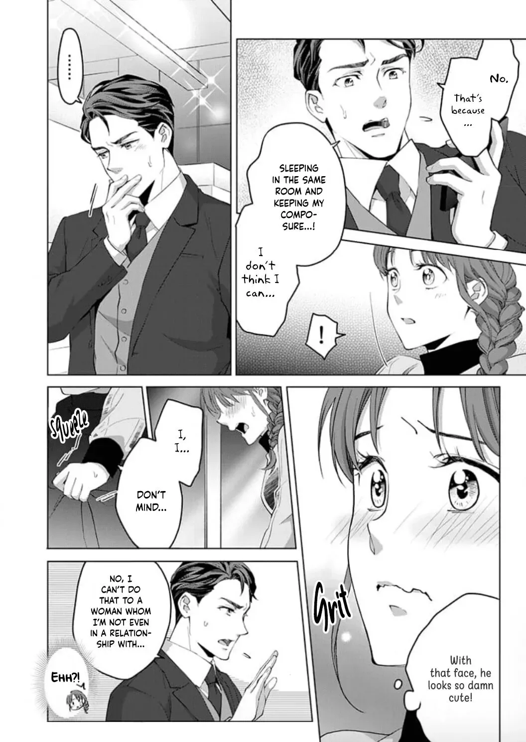 Hatsujou Suru Unmei ~Eriito Alpha No Risei Ga Genkai~ Chapter 6 page 13
