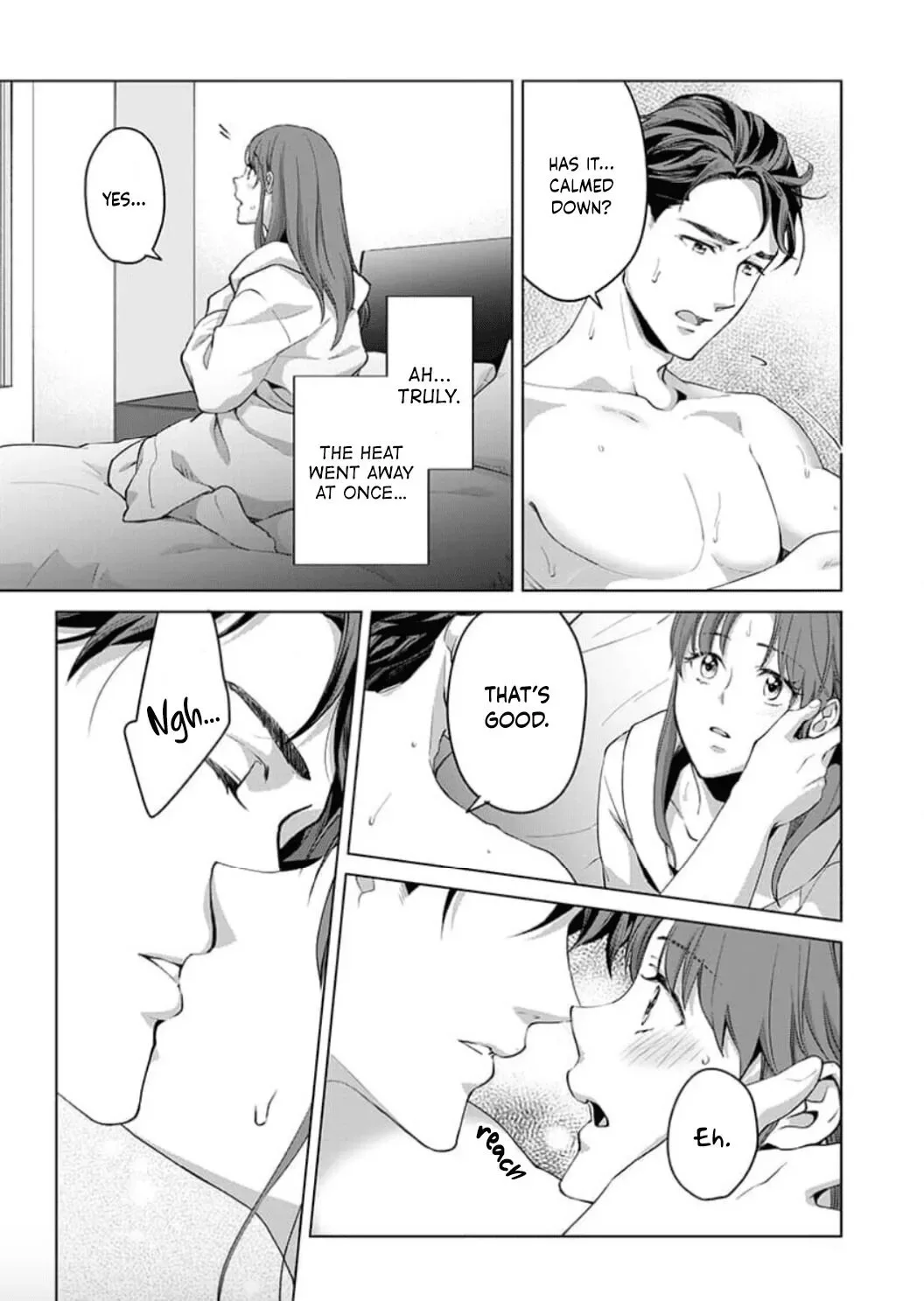Hatsujou Suru Unmei ~Eriito Alpha No Risei Ga Genkai~ Chapter 6 page 24