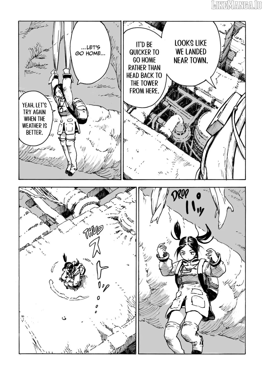 Meals in the Ruins Chapter 7 page 8