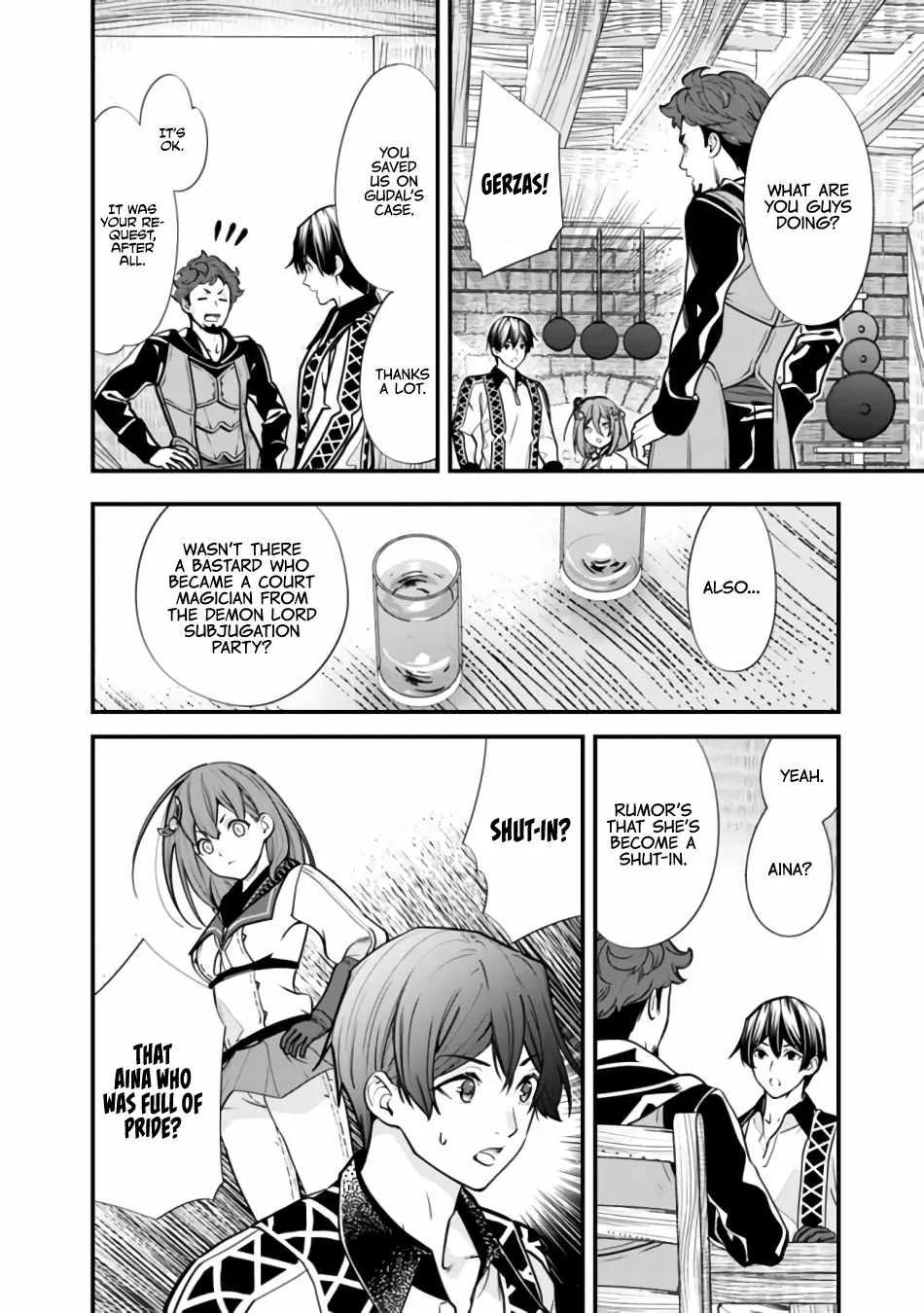 The Former Hero Wants To Live Peacefully Chapter 6 page 4