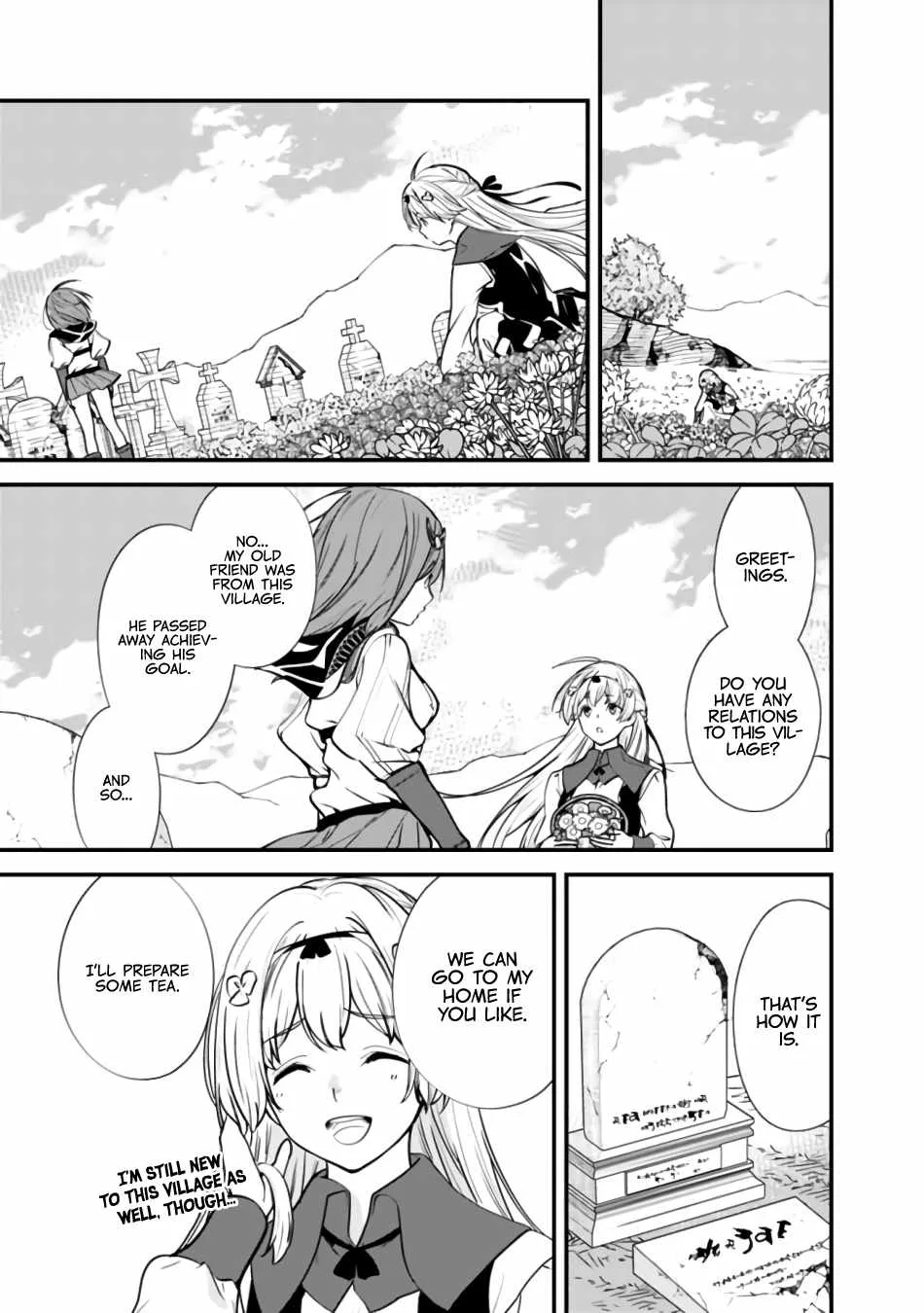 The Former Hero Wants To Live Peacefully Chapter 6 page 5