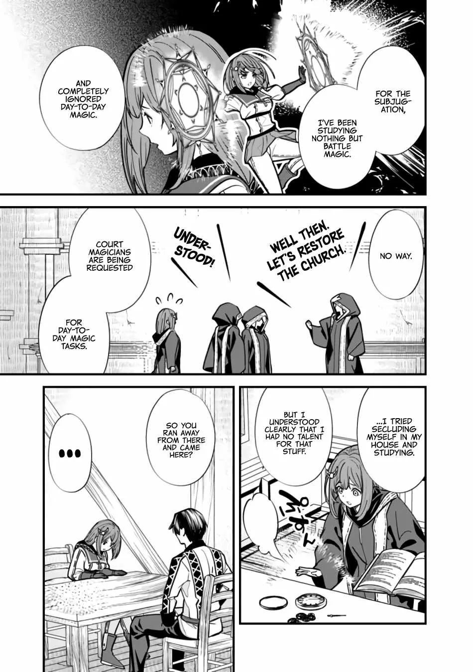 The Former Hero Wants To Live Peacefully Chapter 6 page 11