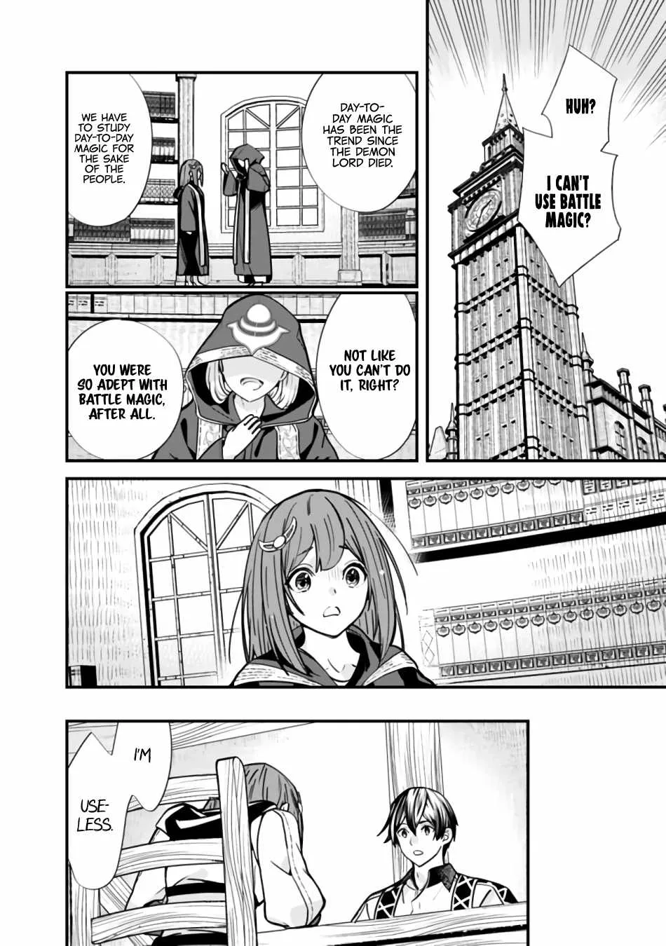 The Former Hero Wants To Live Peacefully Chapter 6 page 10