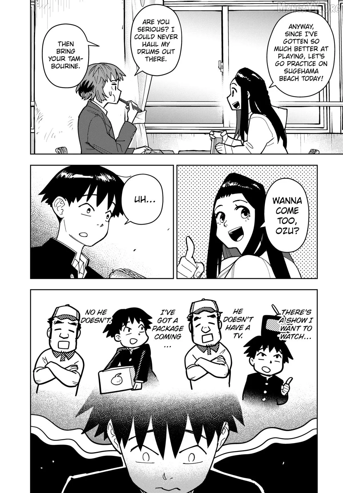 Island Rock Chapter 7 page 12