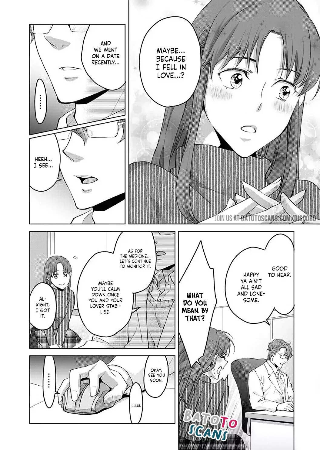 Hatsujou Suru Unmei ~Eriito Alpha No Risei Ga Genkai~ Chapter 7 page 15