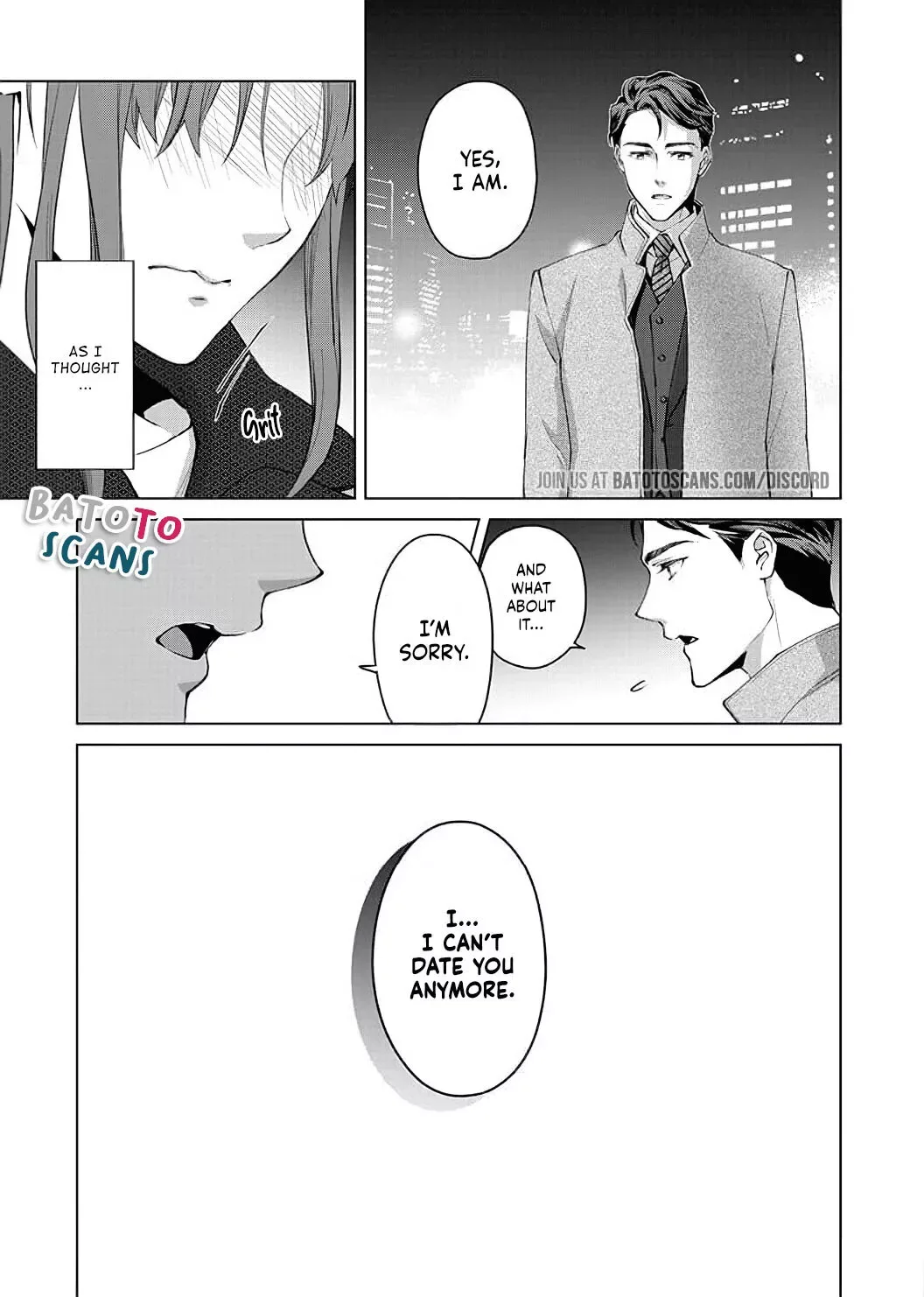 Hatsujou Suru Unmei ~Eriito Alpha No Risei Ga Genkai~ Chapter 7 page 24