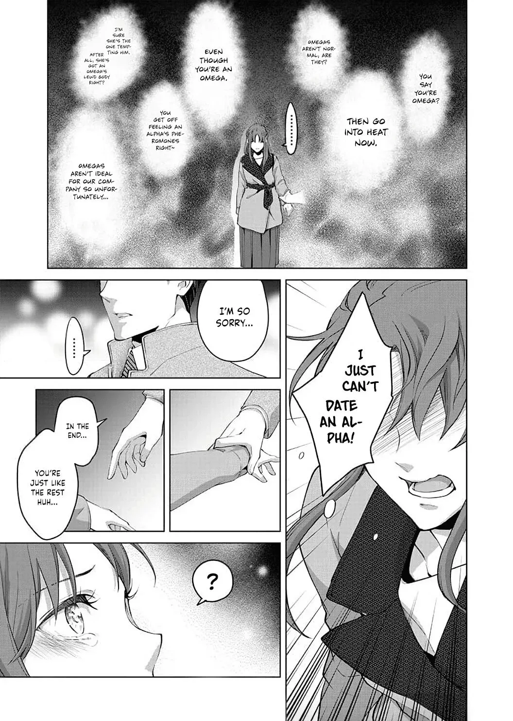 Hatsujou Suru Unmei ~Eriito Alpha No Risei Ga Genkai~ Chapter 7 page 26