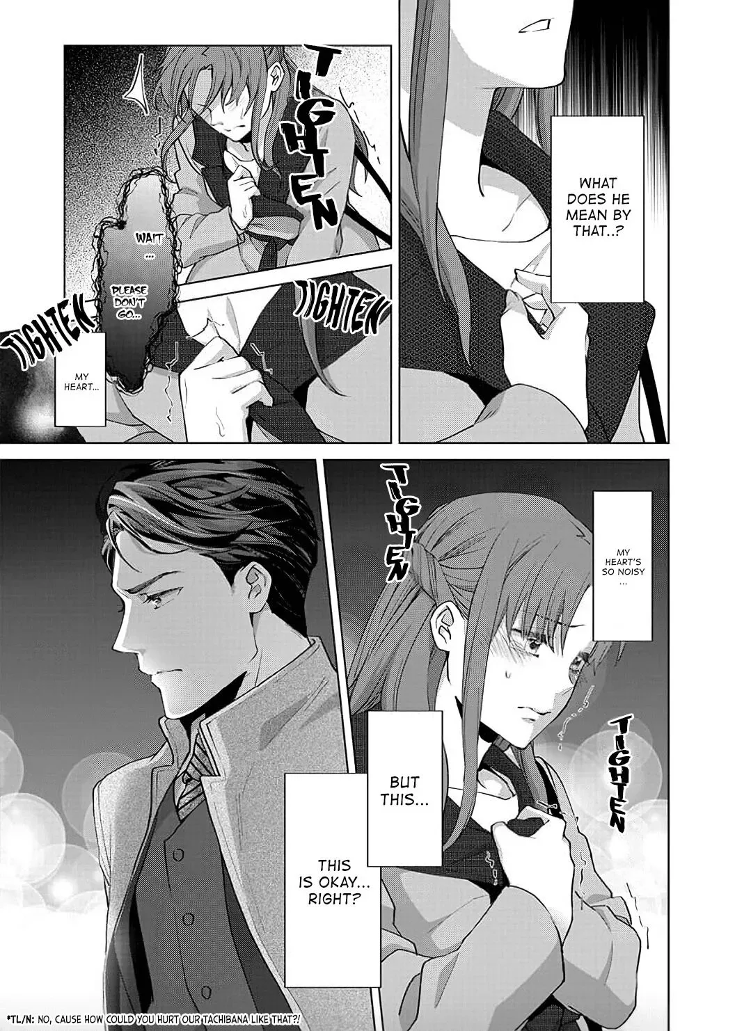 Hatsujou Suru Unmei ~Eriito Alpha No Risei Ga Genkai~ Chapter 7 page 28