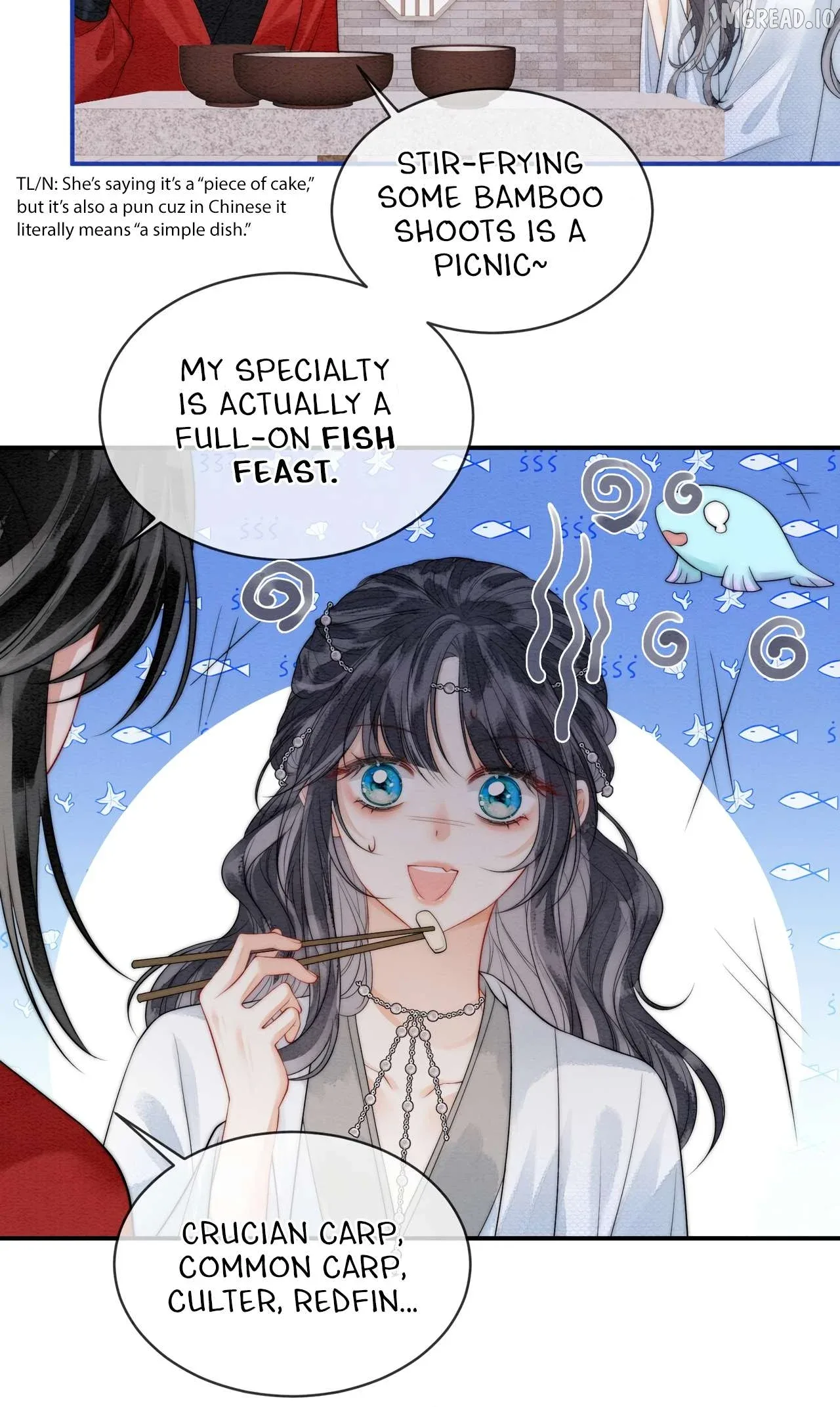 Into the Sea Chapter 8 page 19