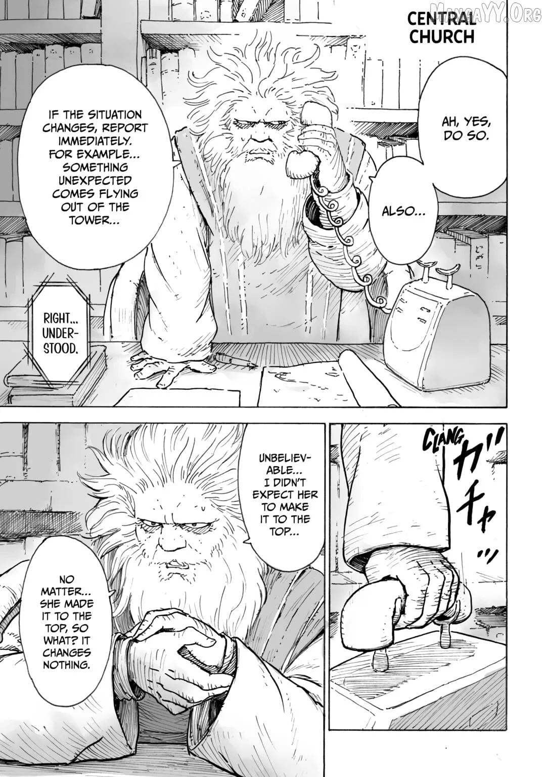 Meals in the Ruins Chapter 8 page 3