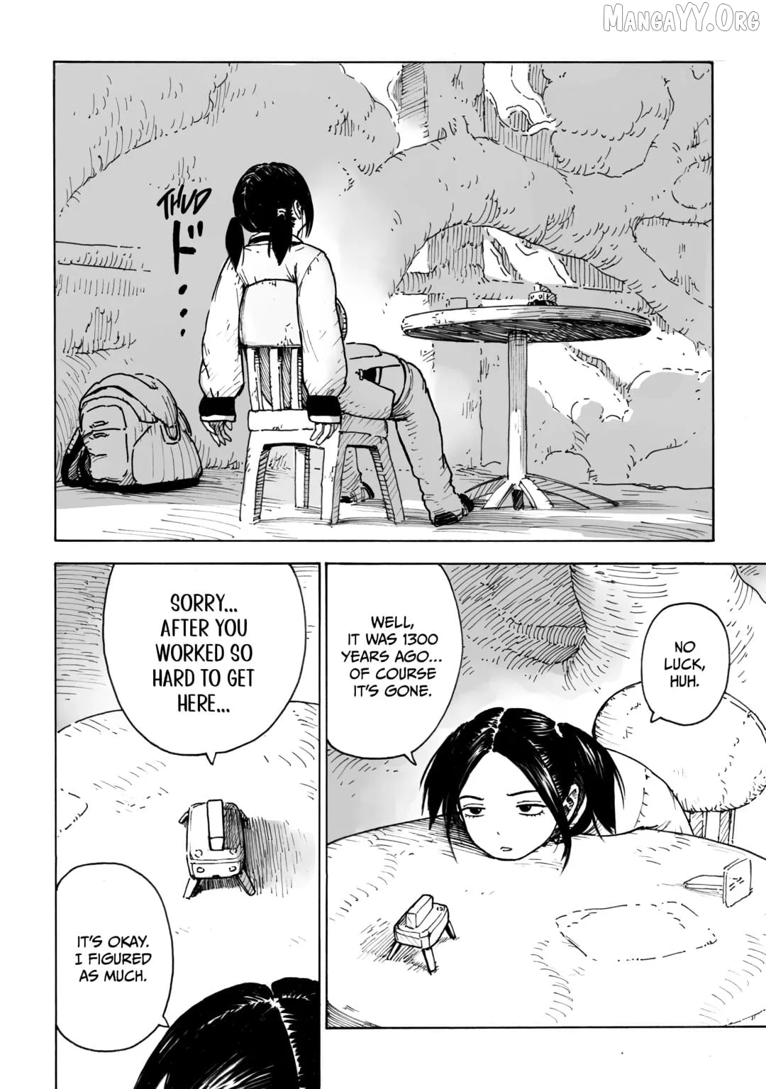 Meals in the Ruins Chapter 8 page 10