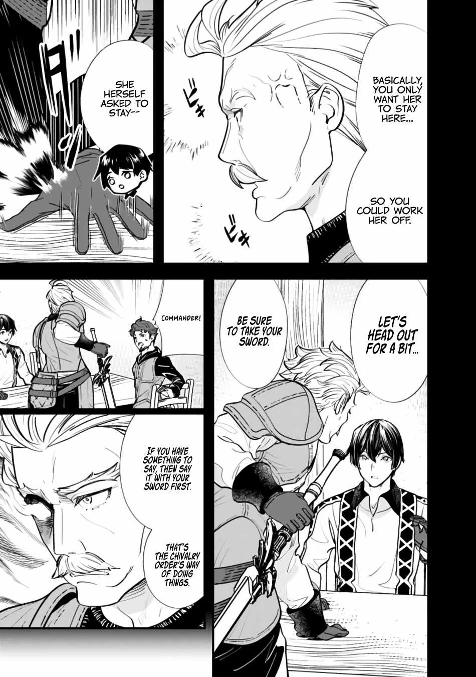 The Former Hero Wants To Live Peacefully Chapter 7 page 6