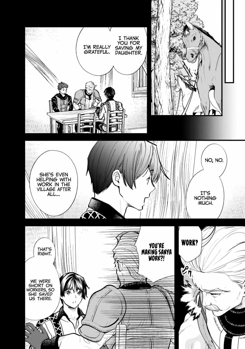 The Former Hero Wants To Live Peacefully Chapter 7 page 5