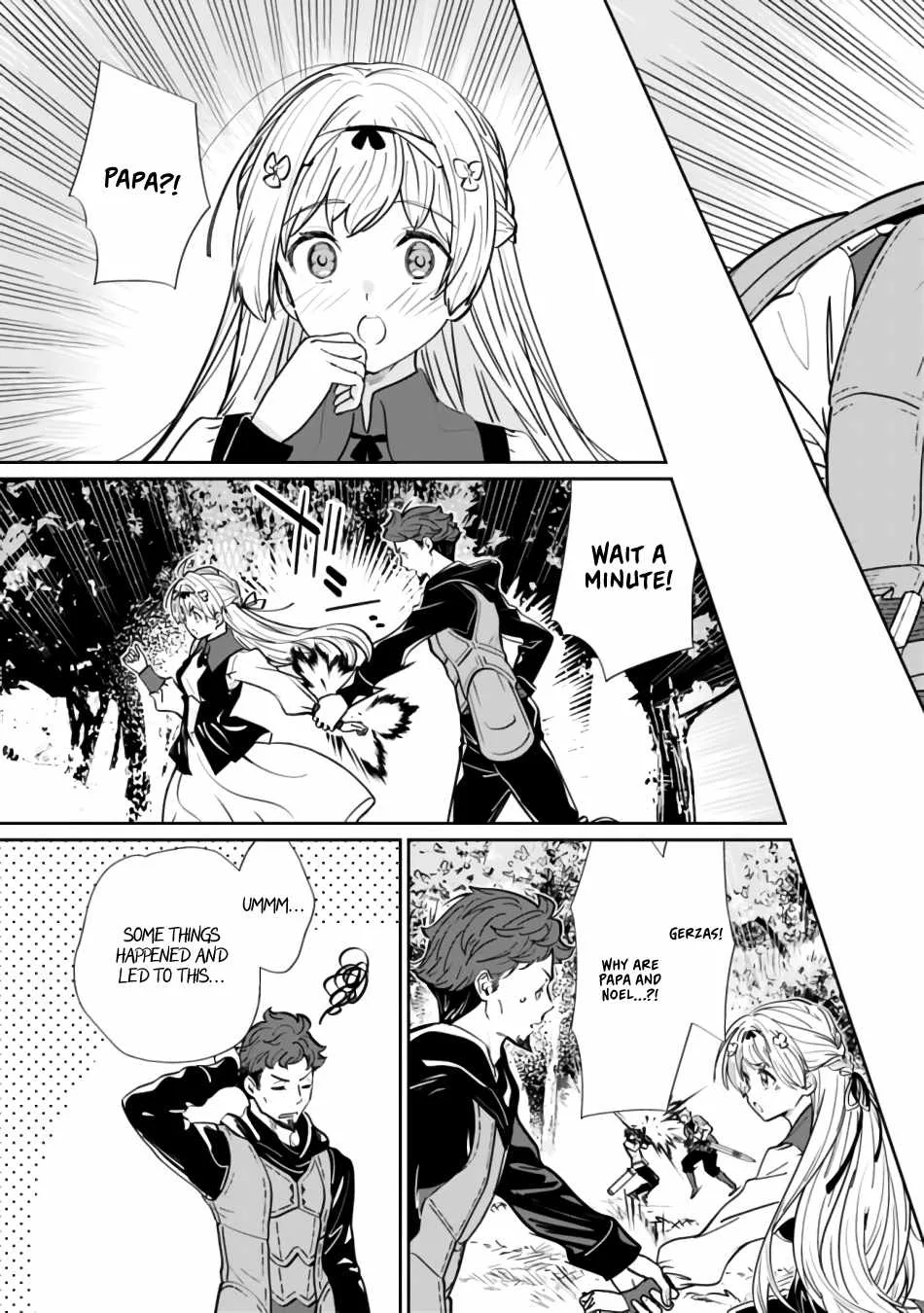 The Former Hero Wants To Live Peacefully Chapter 7 page 4
