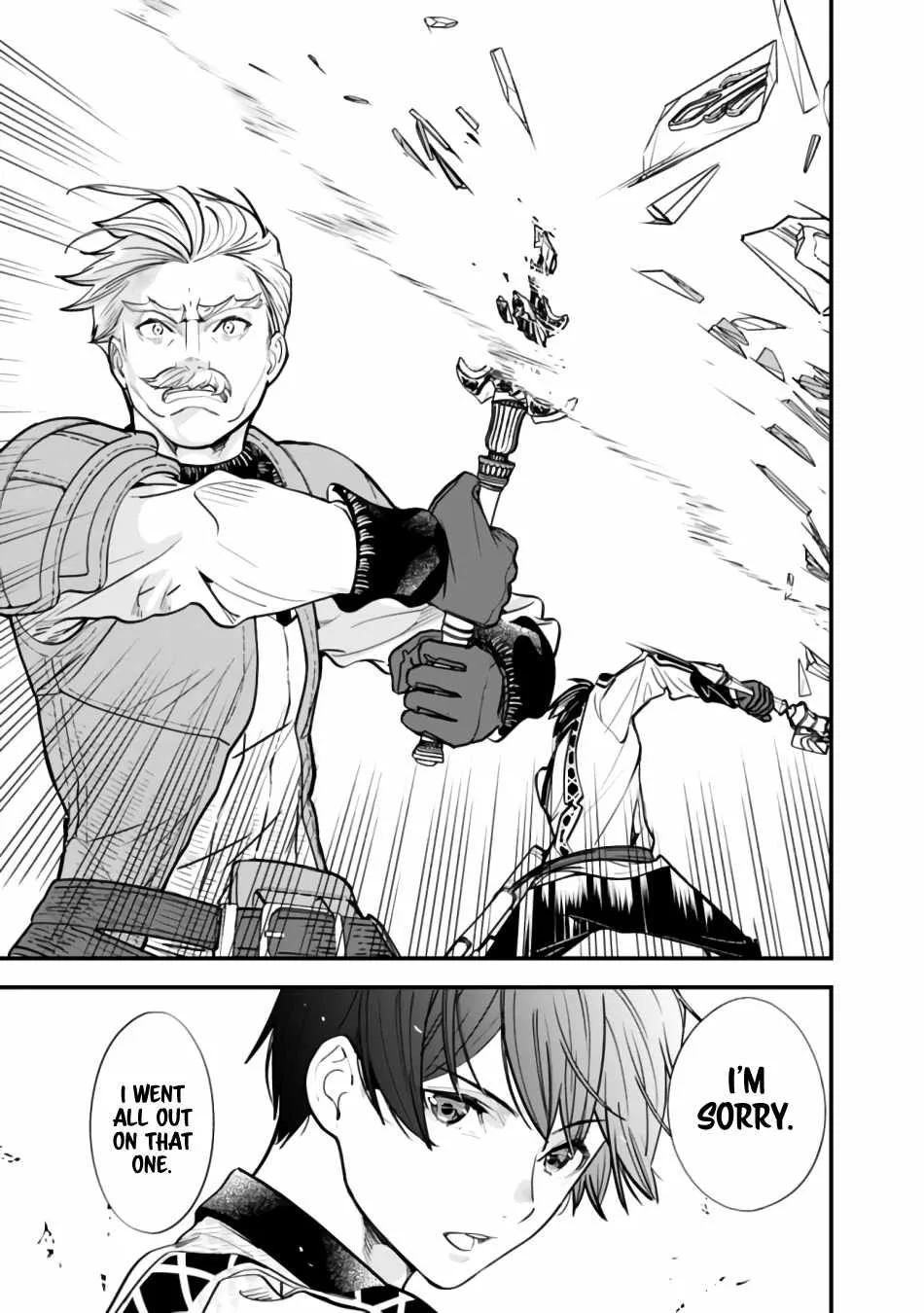 The Former Hero Wants To Live Peacefully Chapter 7 page 8