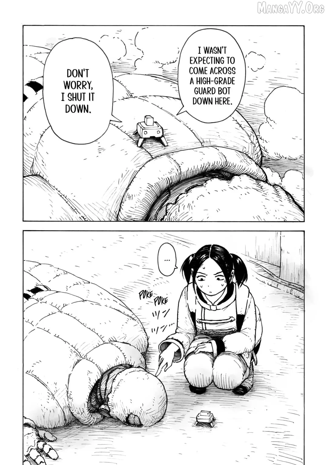 Meals in the Ruins Chapter 8 page 29