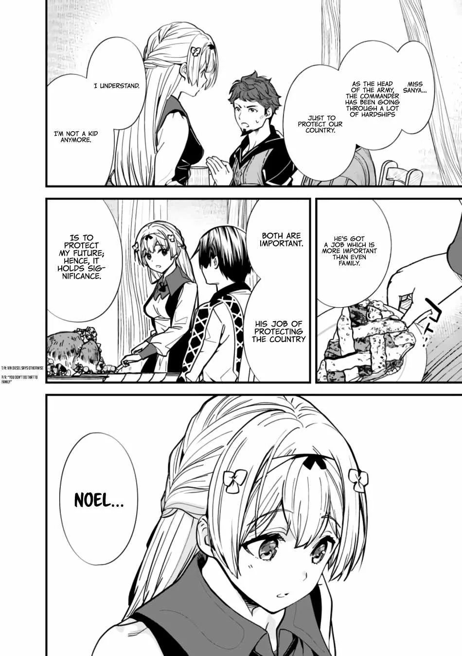 The Former Hero Wants To Live Peacefully Chapter 7 page 13
