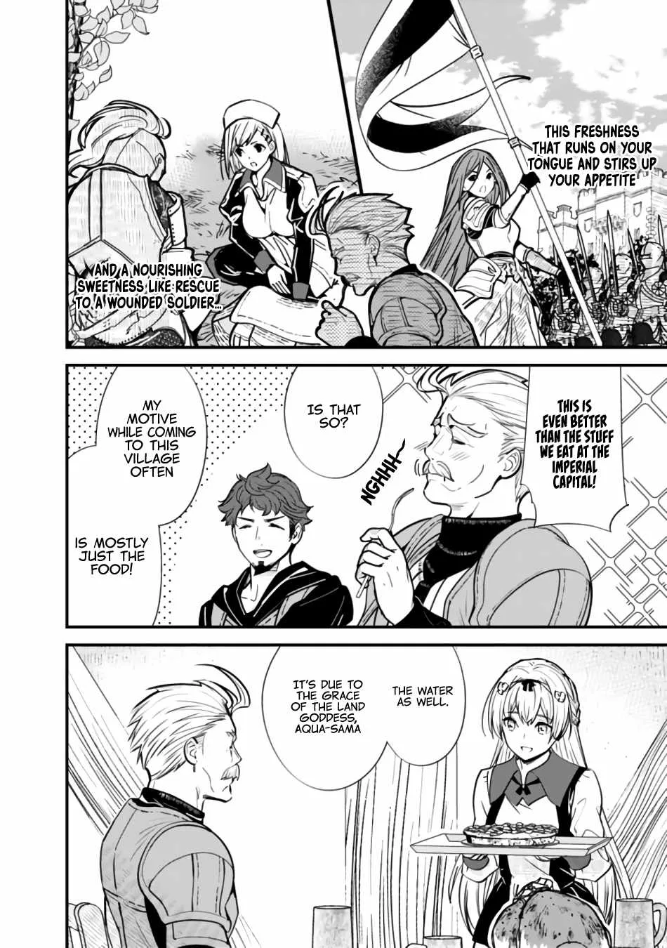 The Former Hero Wants To Live Peacefully Chapter 7 page 11