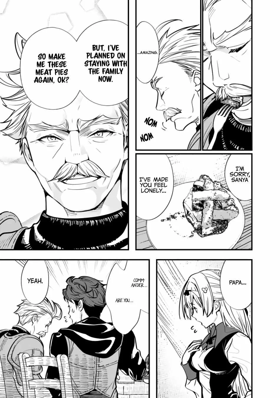 The Former Hero Wants To Live Peacefully Chapter 7 page 14