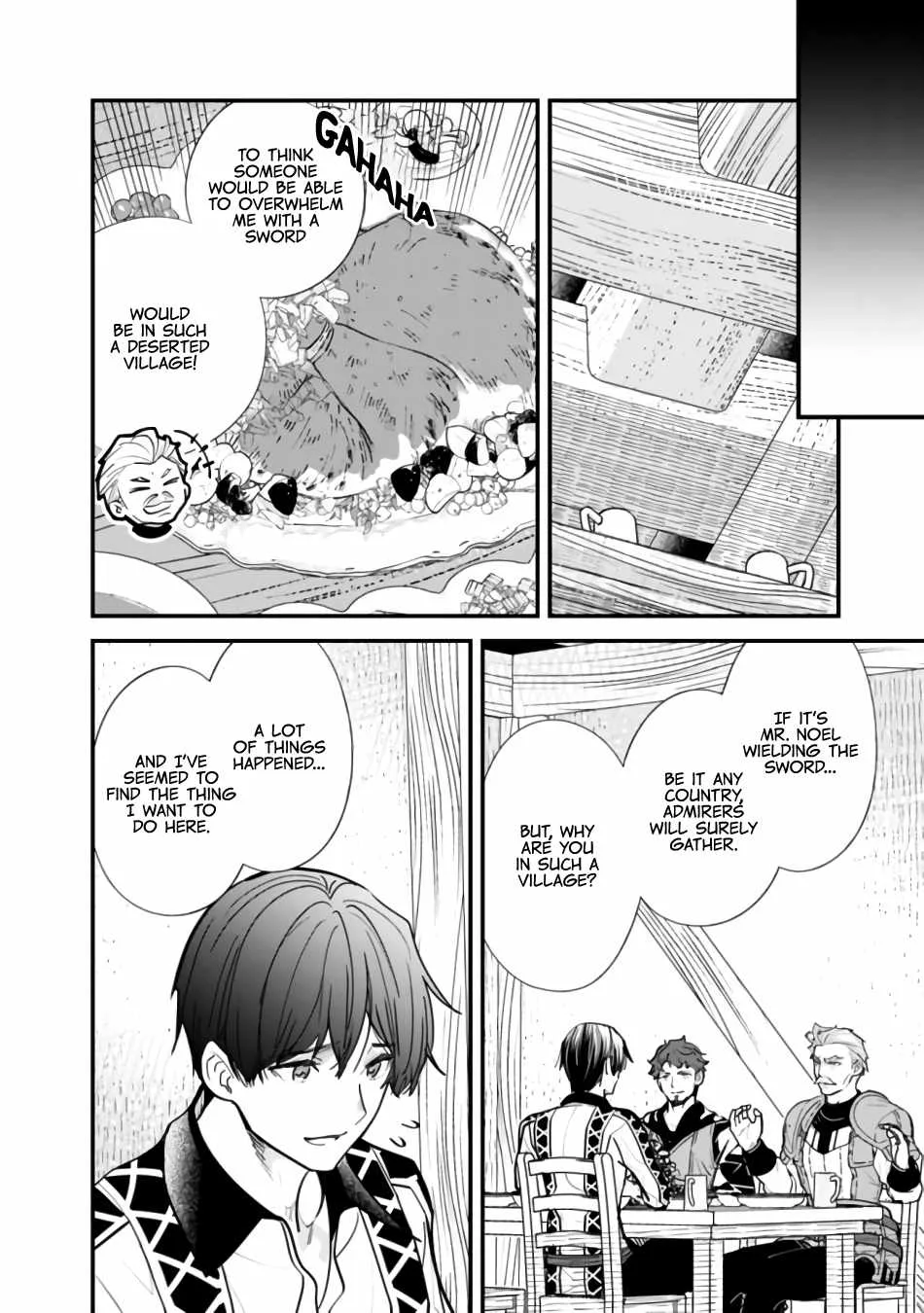 The Former Hero Wants To Live Peacefully Chapter 7 page 9