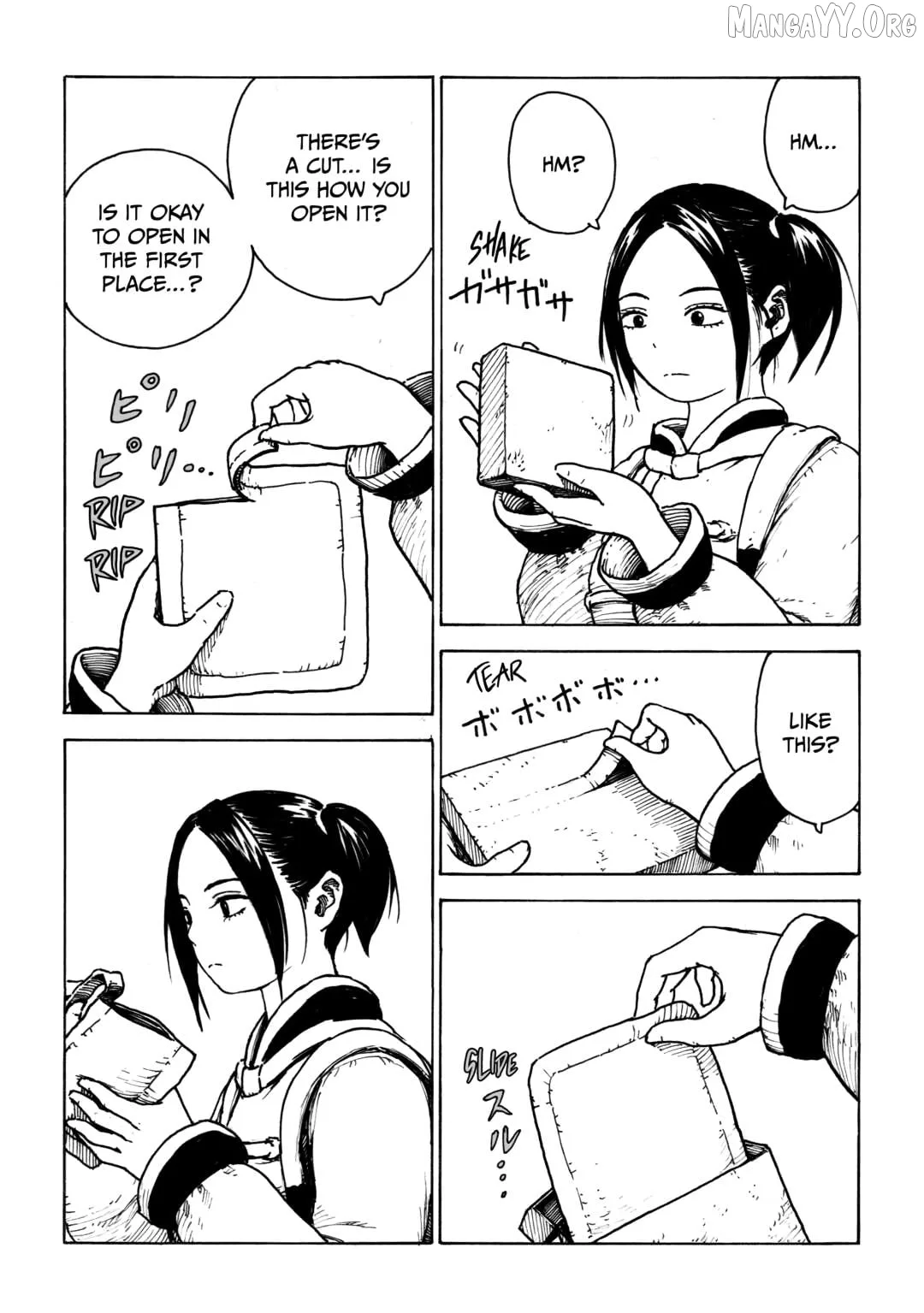 Meals in the Ruins Chapter 8 page 31