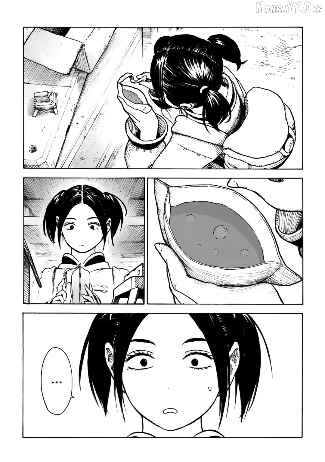 Meals in the Ruins Chapter 8 page 32