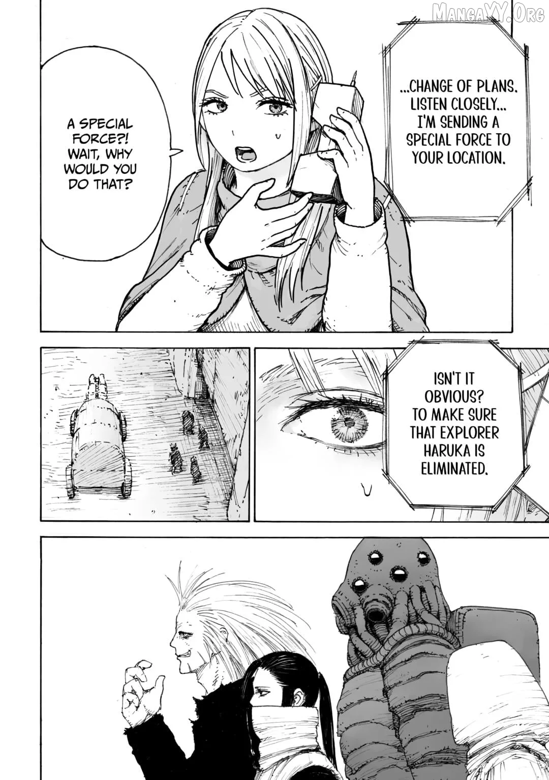Meals in the Ruins Chapter 8 page 44