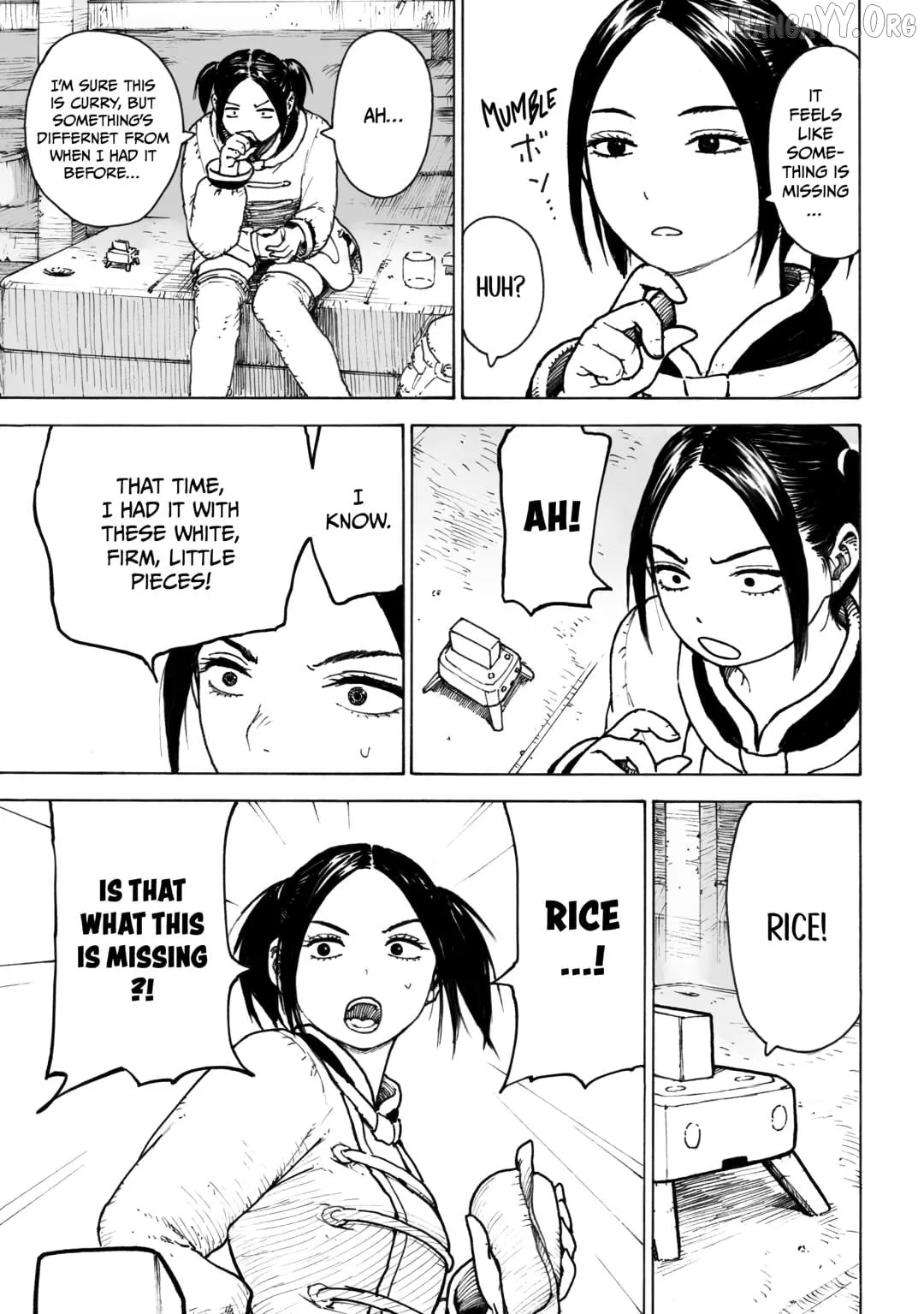 Meals in the Ruins Chapter 8 page 39