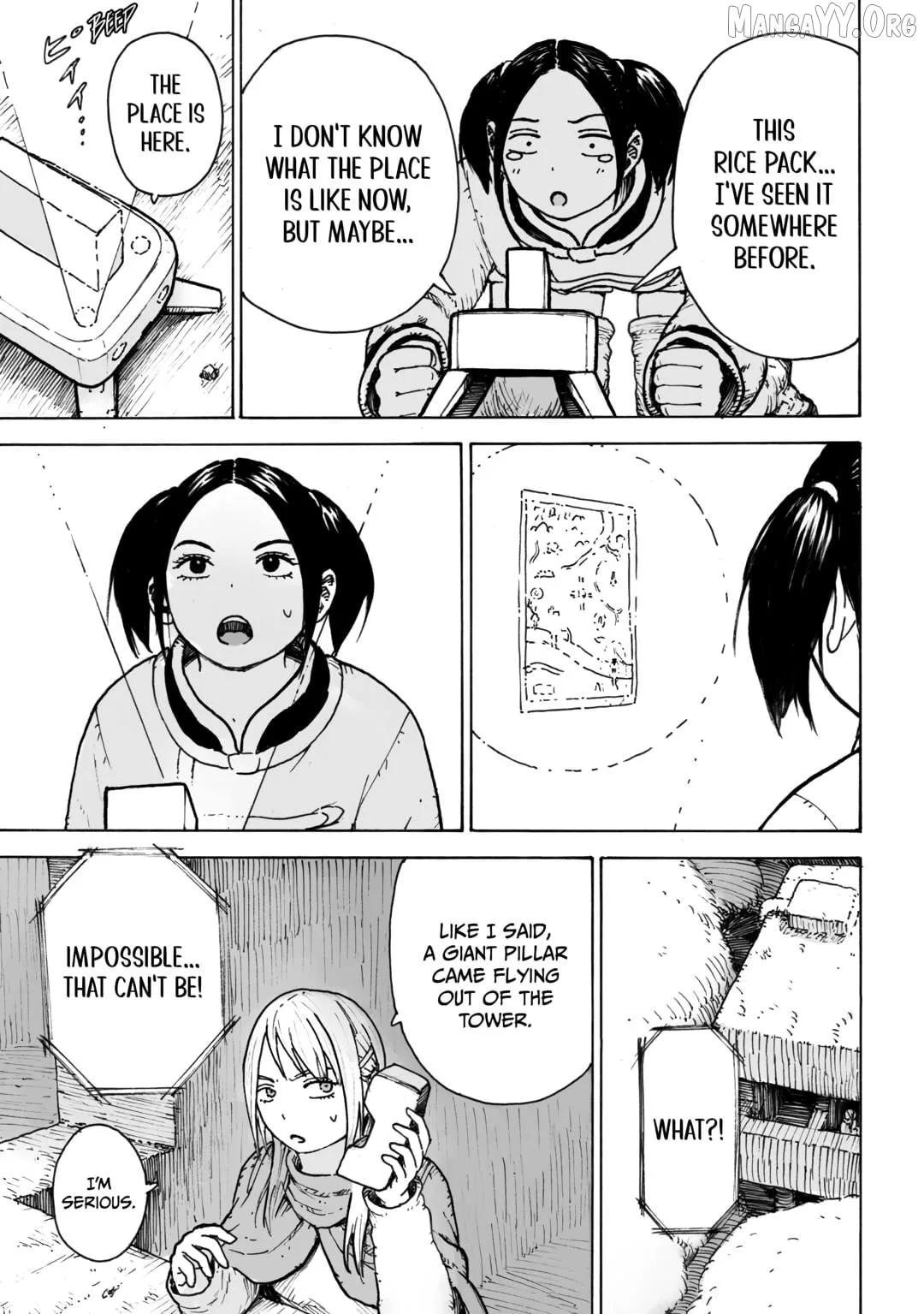 Meals in the Ruins Chapter 8 page 43