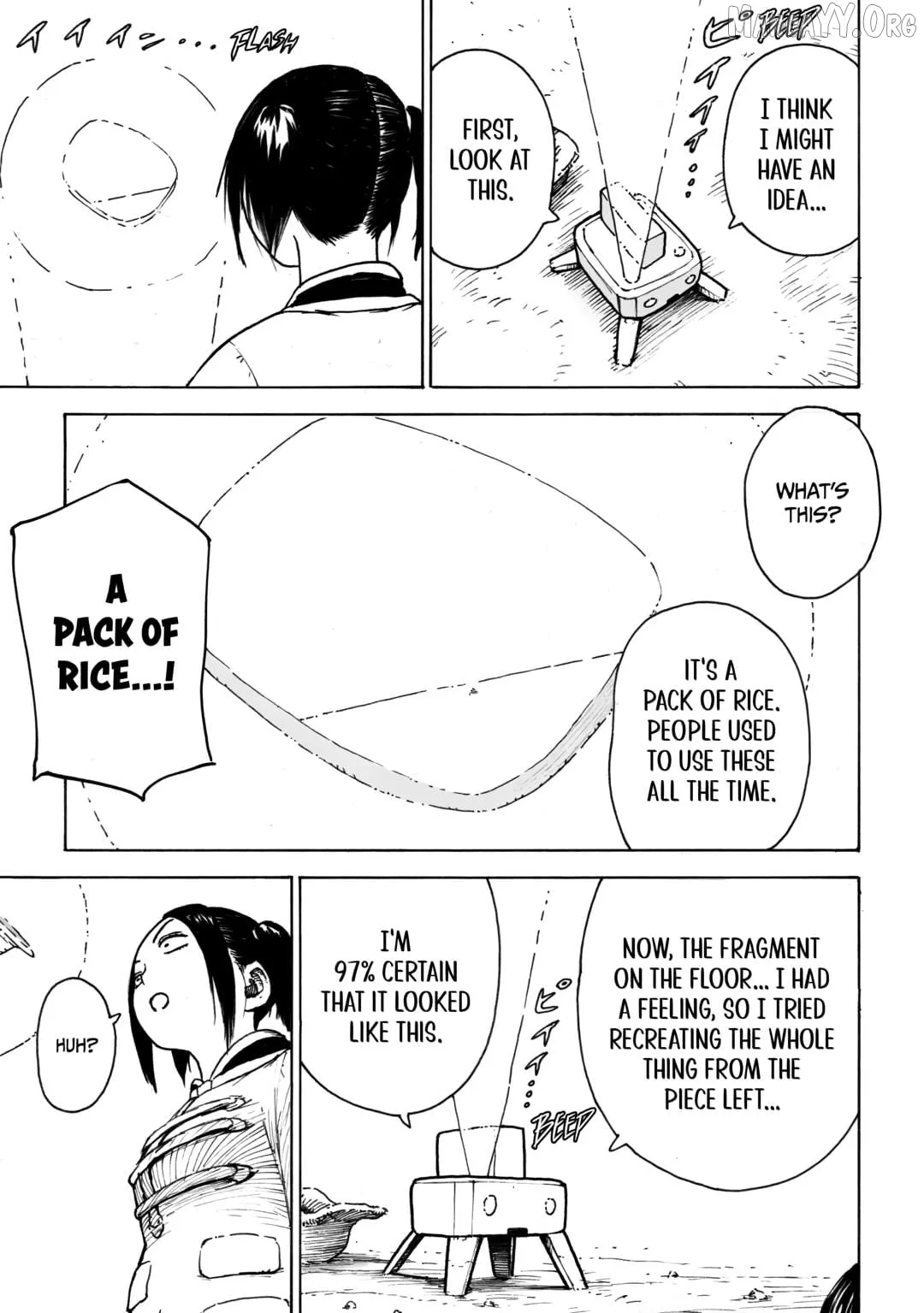 Meals in the Ruins Chapter 8 page 41
