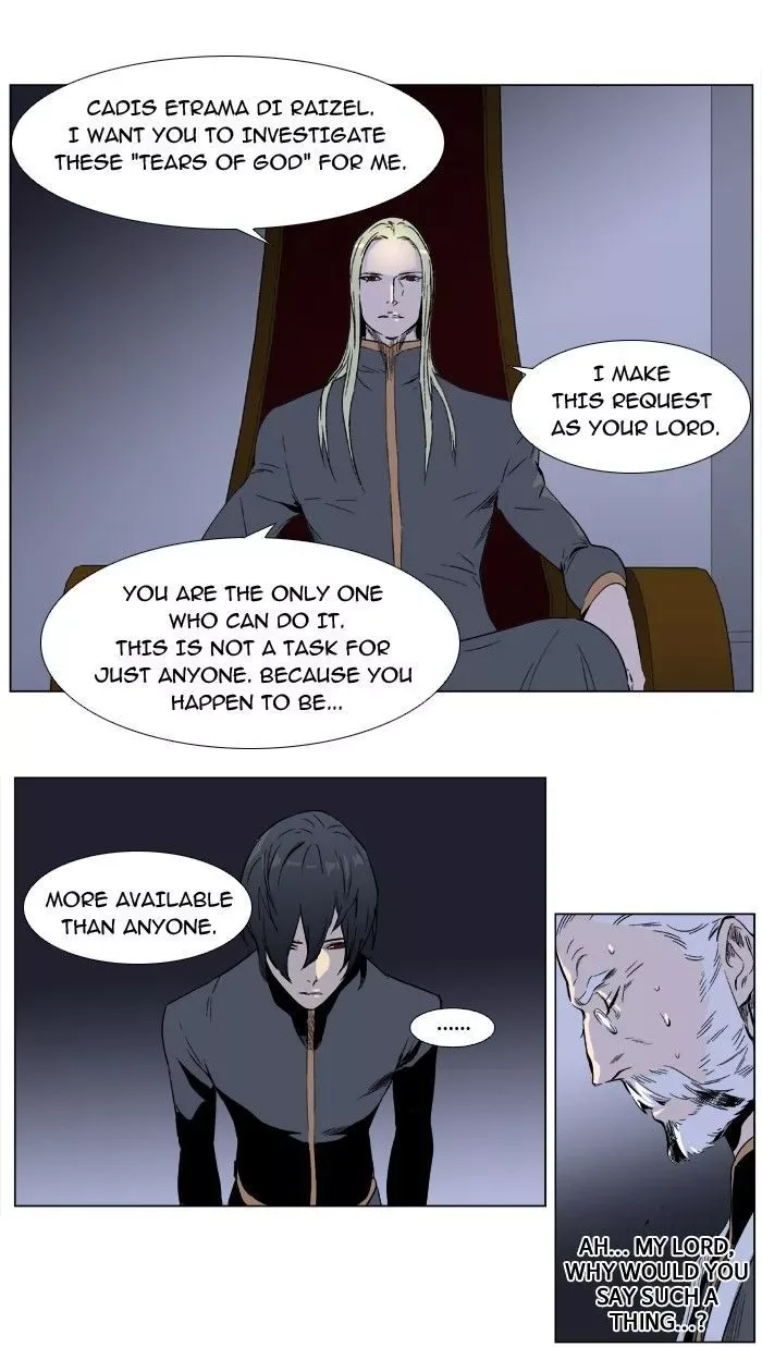 Noblesse: Rai's Adventure Chapter 1 page 9