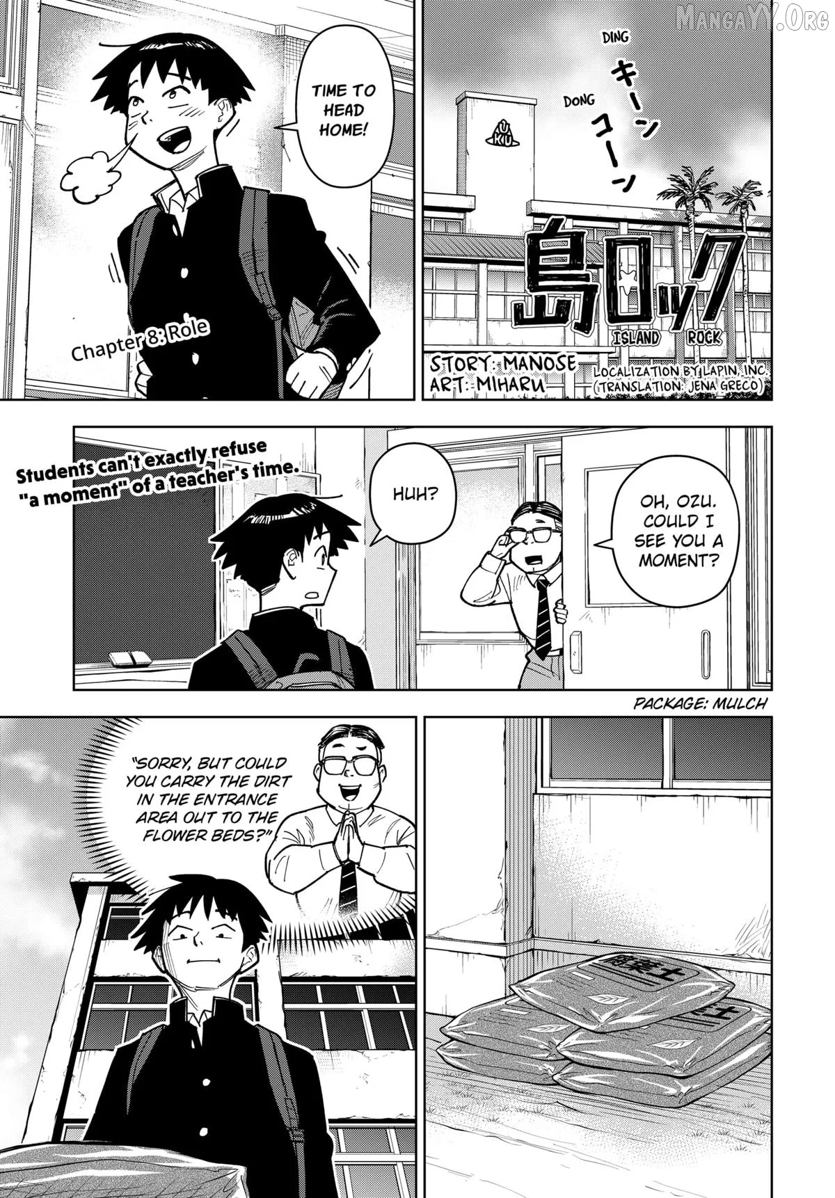 Island Rock Chapter 8 page 1