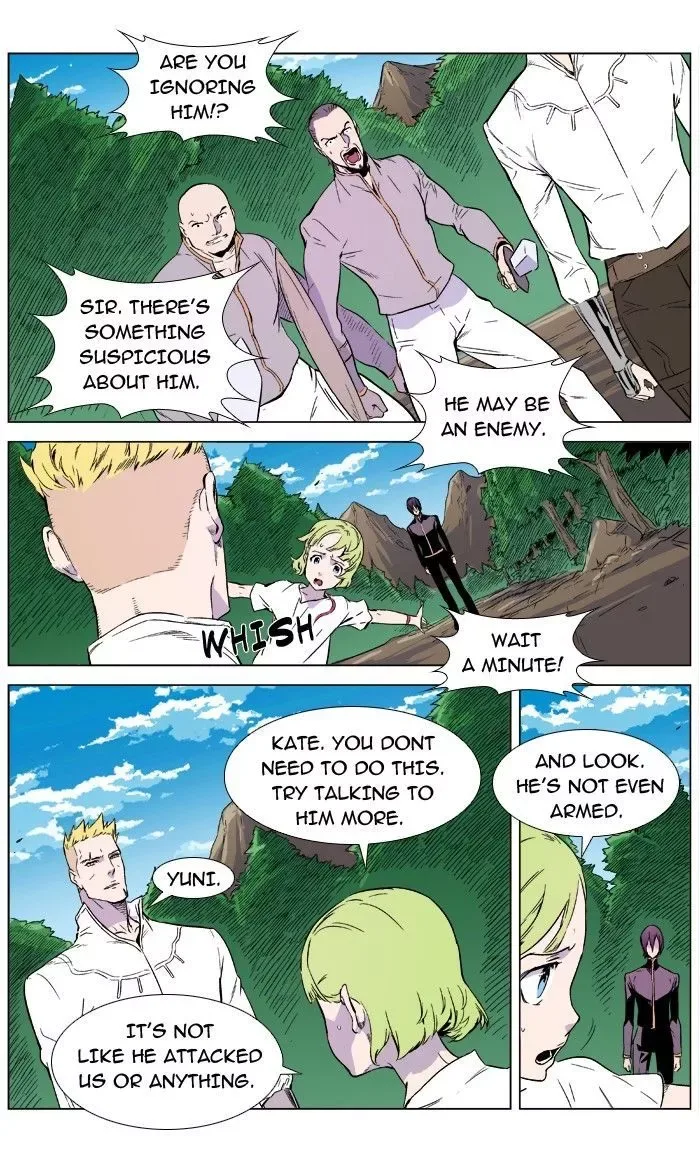 Noblesse: Rai's Adventure Chapter 2 page 8