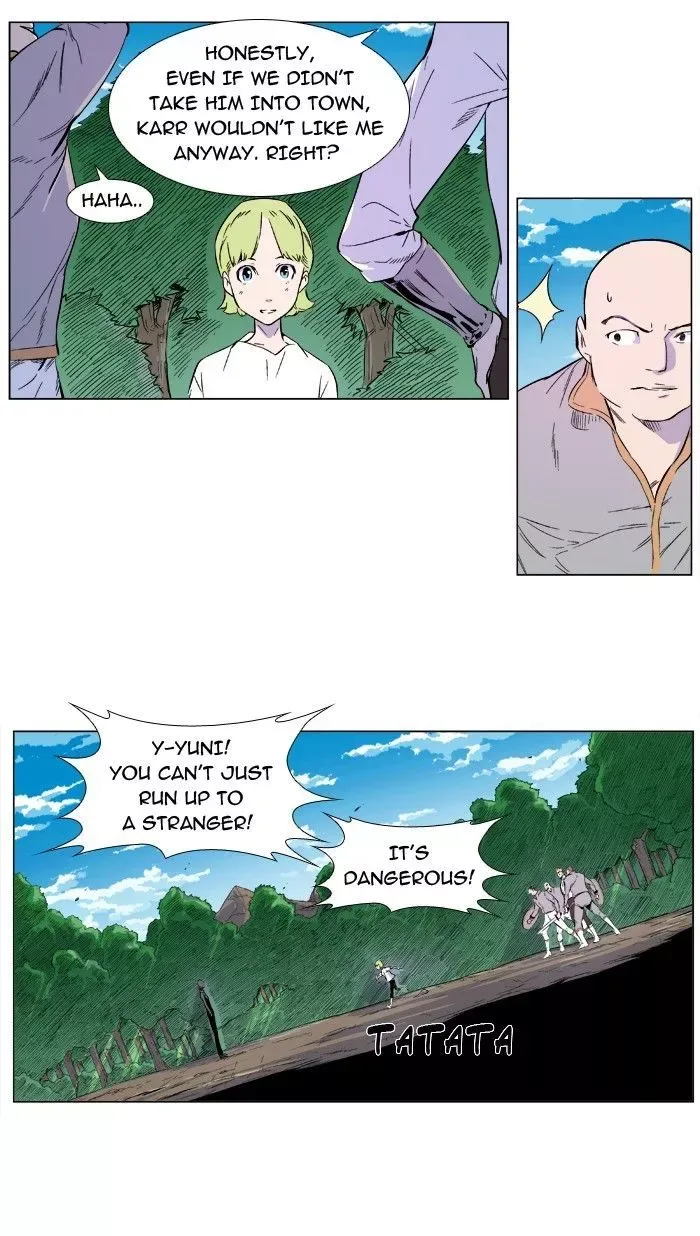 Noblesse: Rai's Adventure Chapter 2 page 18