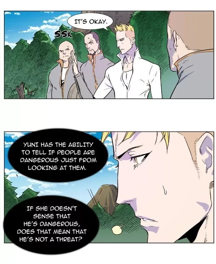 Noblesse: Rai's Adventure Chapter 2 page 19