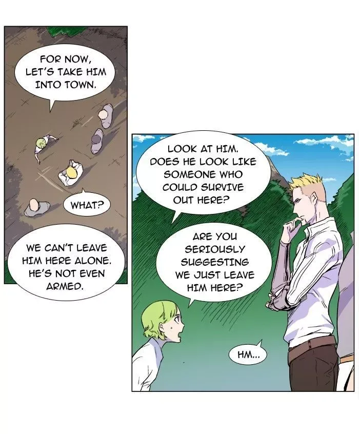 Noblesse: Rai's Adventure Chapter 2 page 14