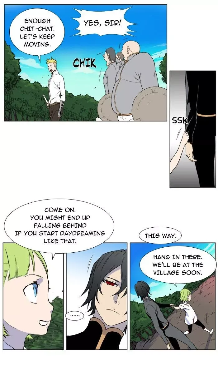 Noblesse: Rai's Adventure Chapter 3 page 30