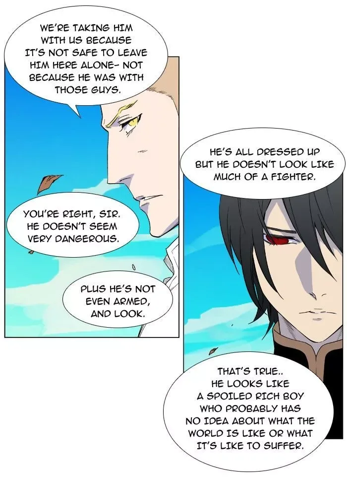 Noblesse: Rai's Adventure Chapter 3 page 28