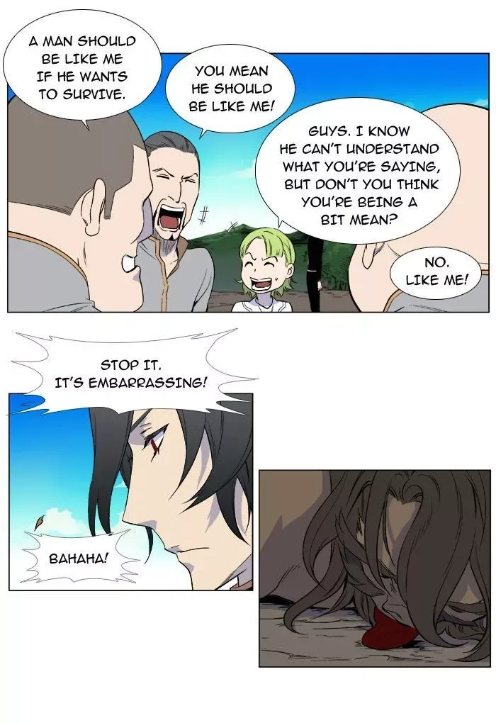 Noblesse: Rai's Adventure Chapter 3 page 29